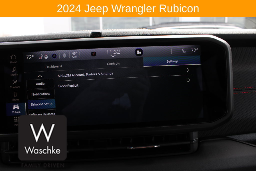 Used 2024 Jeep Wrangler Unlimited Rubicon w/ Convenience Group AWD/4WD image 56