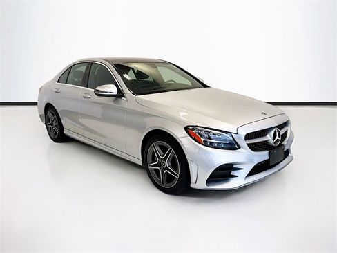 Certified 2021 Mercedes-Benz C 300 4MATIC Sedan image 3
