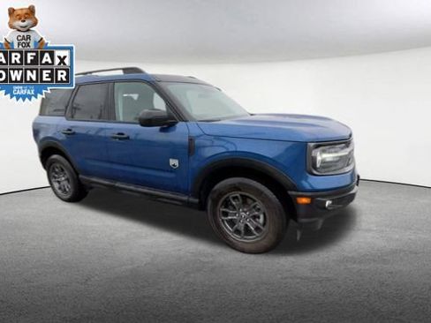 Certified 2023 Ford Bronco Sport Big Bend w/ Convenience Package AWD/4WD image 2