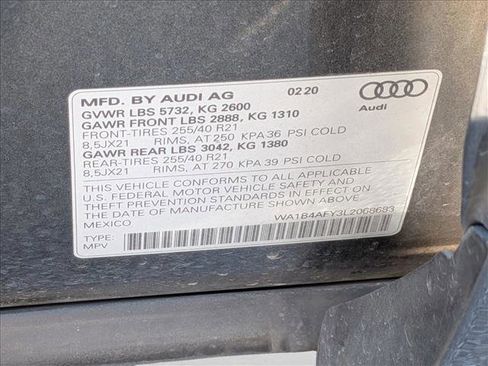 Used 2020 Audi SQ5 Premium Plus image 21