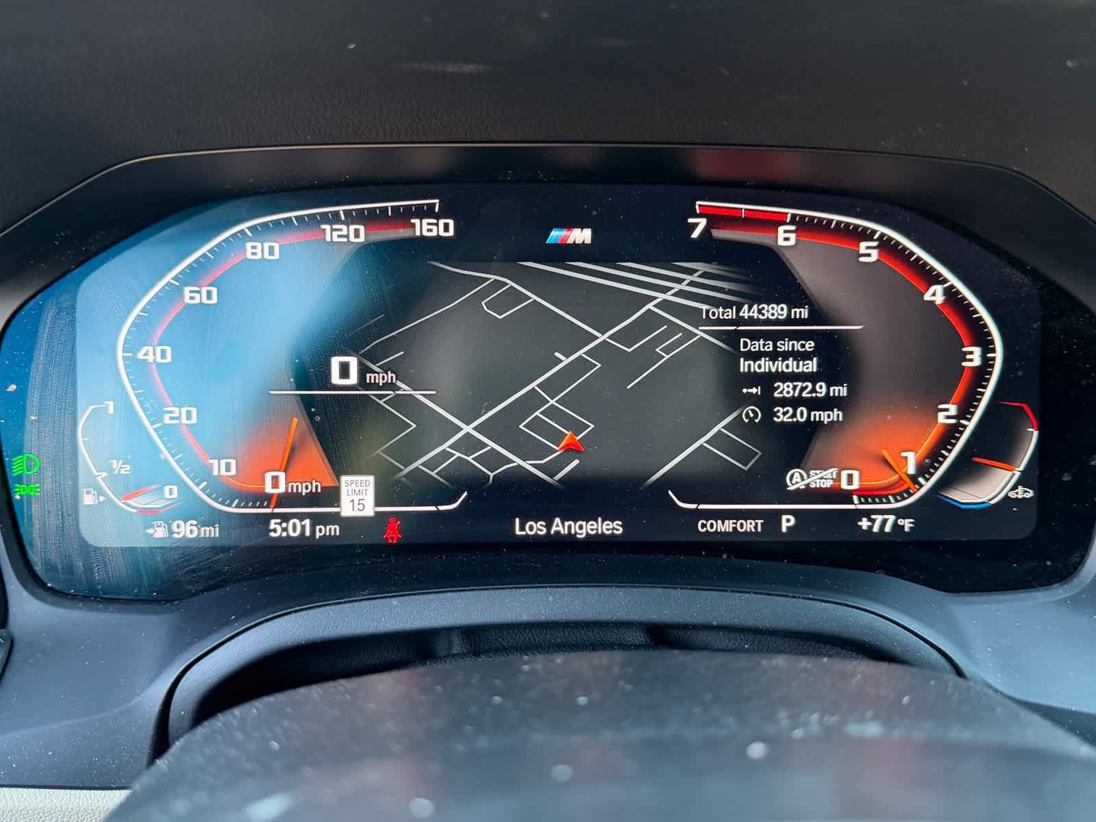 Used 2022 BMW 330i Sedan w/ M Sport Package RWD image 7