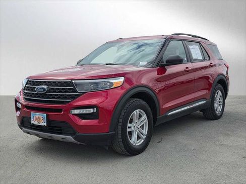Used 2021 Ford Explorer XLT w/ Equipment Group 202A AWD/4WD image 7