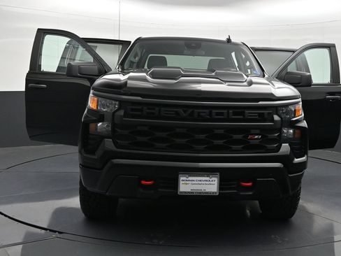 Used 2024 Chevrolet Silverado 1500 Custom Trail Boss AWD/4WD image 43