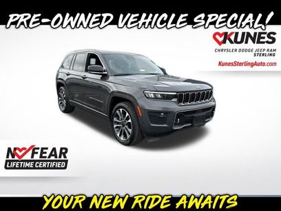 Used 2023 Jeep Grand Cherokee Overland