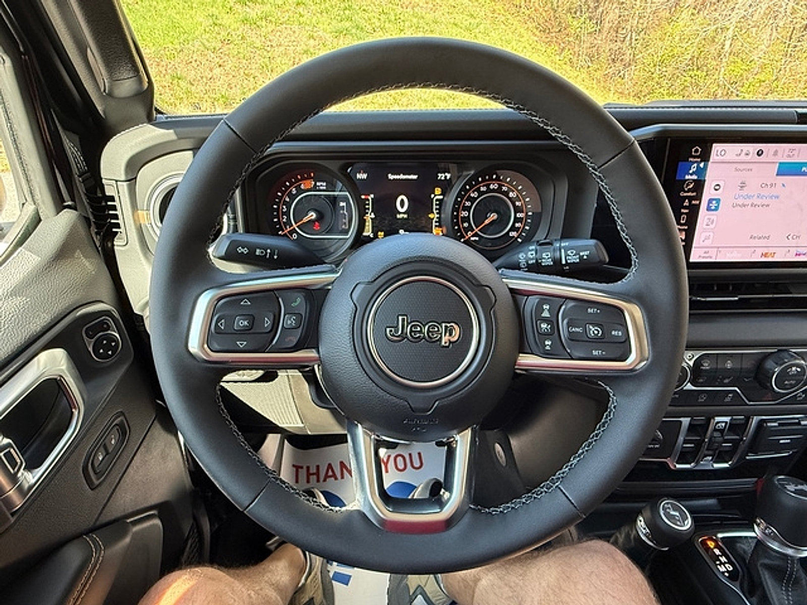 New 2026 Jeep Wrangler Unlimited Sahara AWD/4WD image 20