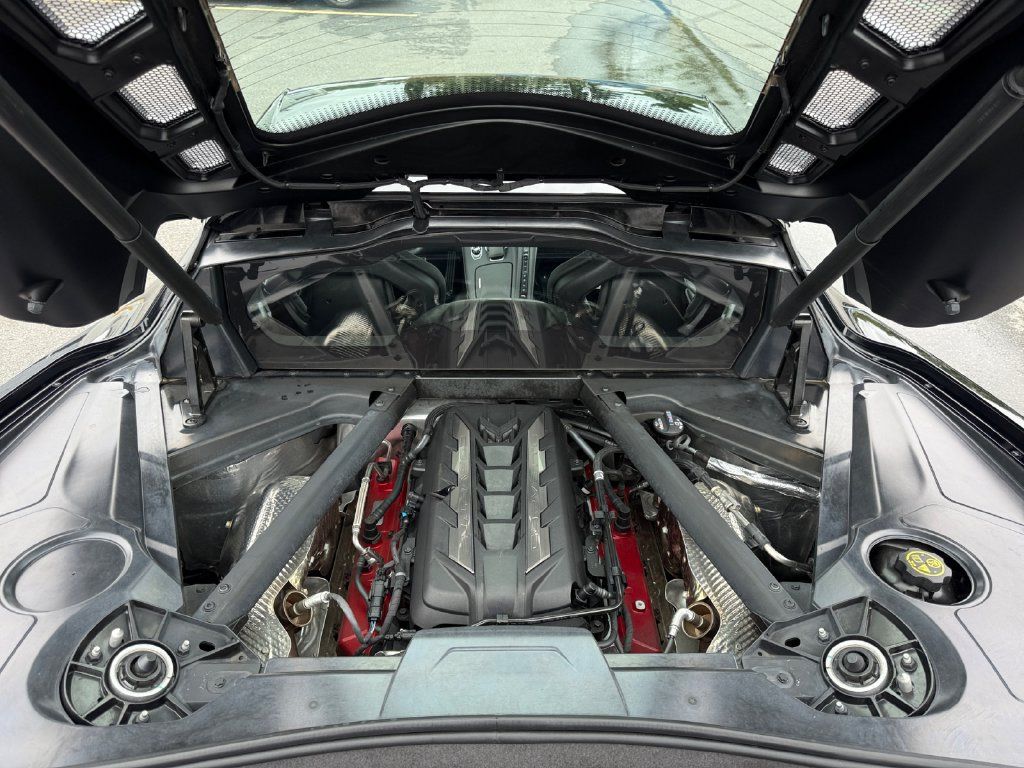 Used 2022 Chevrolet Corvette Stingray Preferred Cpe w/ Battery Protection Package RWD image 22