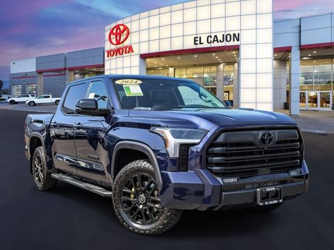Used 2024 Toyota Tundra Limited AWD/4WD image 1
