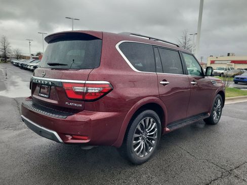 Used 2023 Nissan Armada Platinum w/ Captain's Chairs Package AWD/4WD image 3