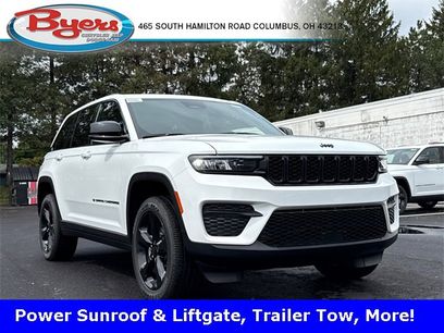 New 2025 Jeep Grand Cherokee Altitude