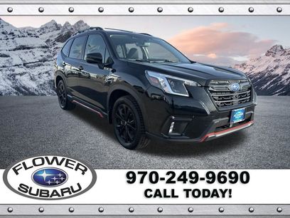 Used 2022 Subaru Forester Sport