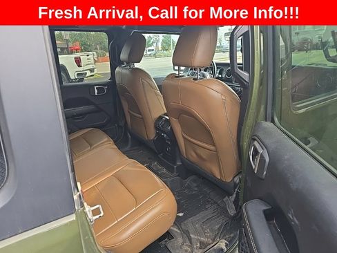 Used 2020 Jeep Wrangler Unlimited Sahara AWD/4WD image 11