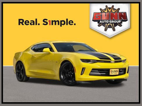 Used 2016 Chevrolet Camaro LT w/ RS Package image 1