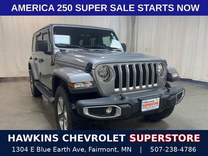 Used 2018 Jeep Wrangler Unlimited Sahara