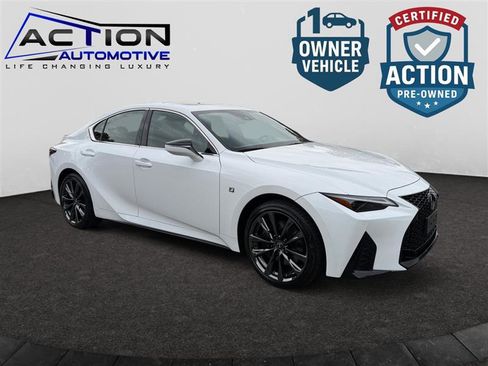 Used 2024 Lexus IS 350 F Sport image 1