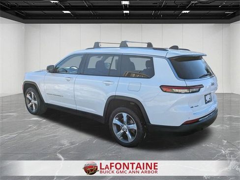 Used 2021 Jeep Grand Cherokee L Limited image 3