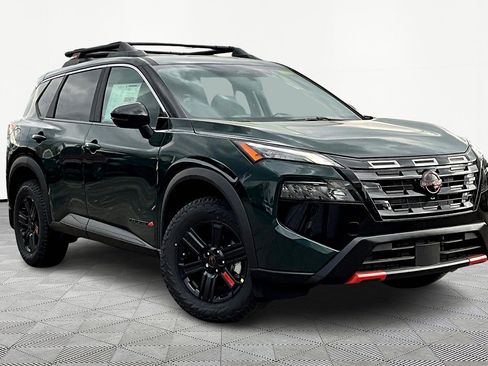 New 2026 Nissan Rogue SV AWD/4WD image 3