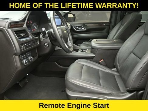 Used 2021 Chevrolet Tahoe LT w/ Luxury Package AWD/4WD image 14