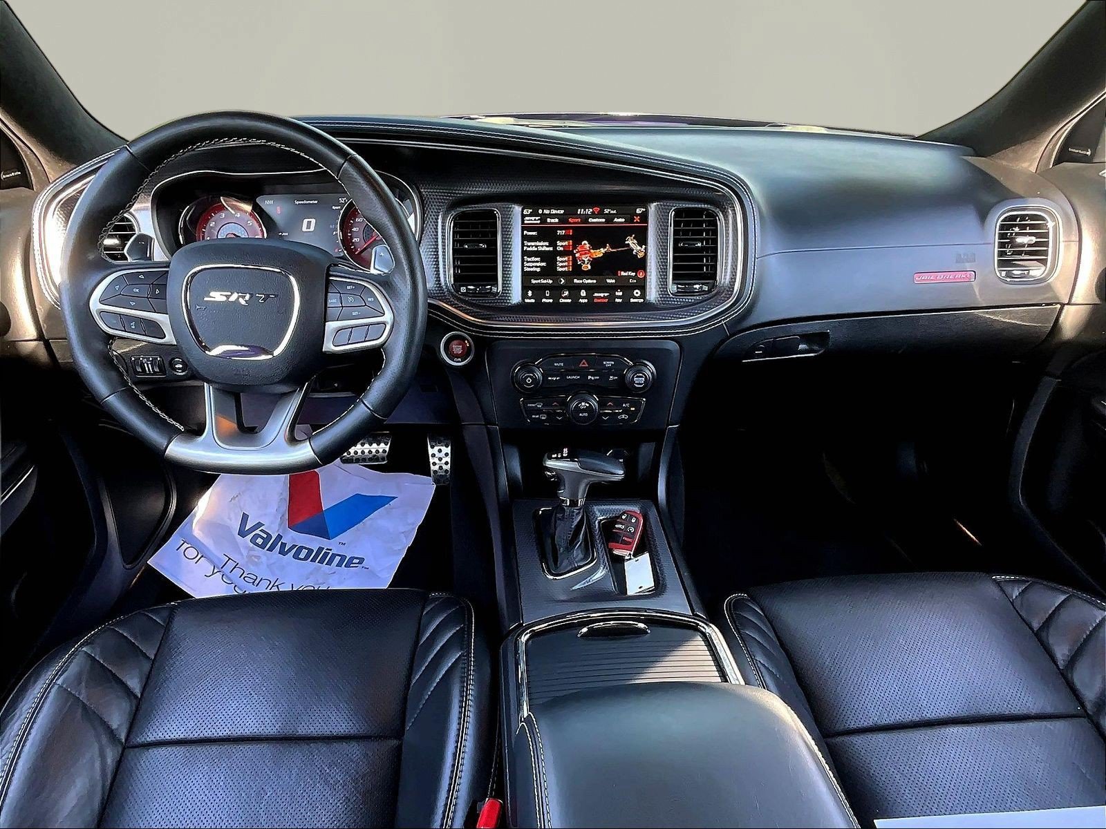 Used 2023 Dodge Charger SRT Hellcat w/ Harman/Kardon Audio Group RWD image 7