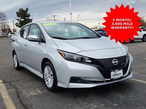 Certified 2025 Nissan Leaf S image 1