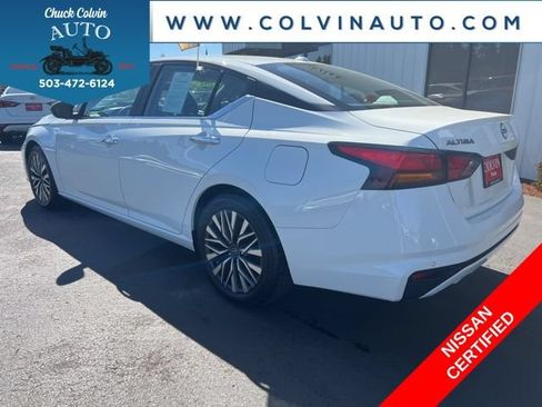 Certified 2025 Nissan Altima 2.5 SV FWD image 11