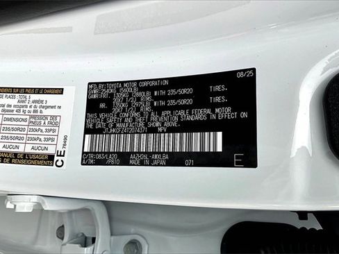 New 2026 Lexus NX 450h+ AWD w/ Luxury Package image 13