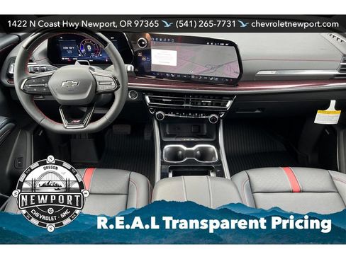 Used 2026 Chevrolet Traverse RS w/ LPO, Floor Liner Package AWD/4WD image 10