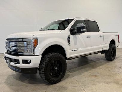 Used 2017 Ford F350 Platinum w/ Platinum Ultimate Package