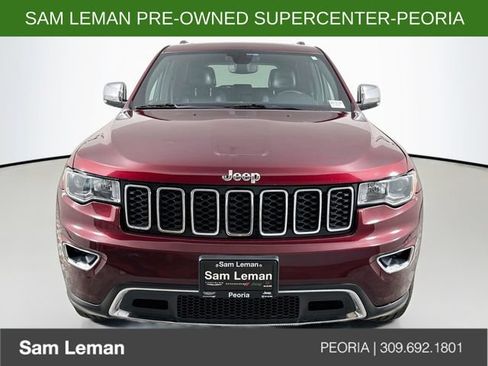 Used 2021 Jeep Grand Cherokee Limited AWD/4WD image 2
