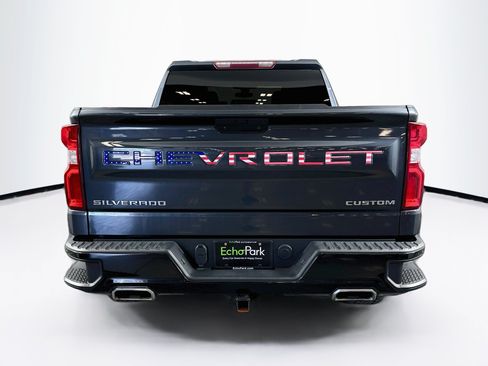 Used 2021 Chevrolet Silverado 1500 Custom Trail Boss w/ Safety Confidence Package AWD/4WD image 7