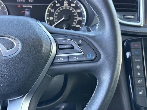Certified 2023 INFINITI QX50 Luxe image 9