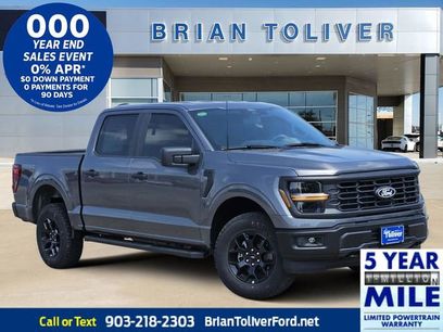 New 2025 Ford F150 STX w/ Equipment Group 201A FX4