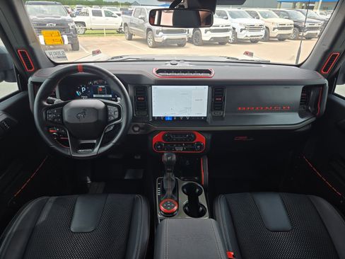 Used 2025 Ford Bronco Raptor w/ Interior Carbon Fiber Pack image 15