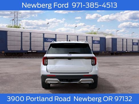 New 2027 Ford Explorer Platinum AWD/4WD image 6