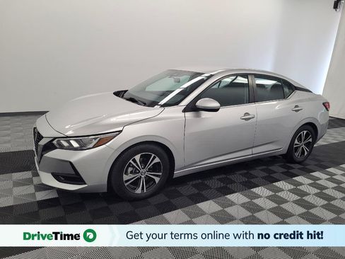Used 2021 Nissan Sentra SV FWD image 1