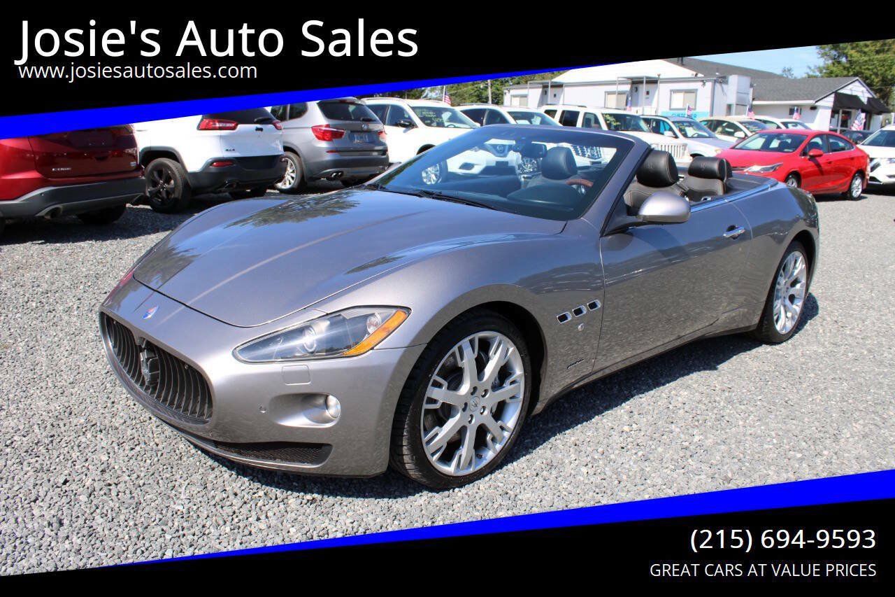 Used 2010 Maserati GranTurismo Convertible RWD image 1