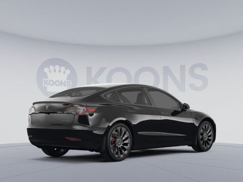 Used 2022 Tesla Model 3 Performance AWD/4WD image 4