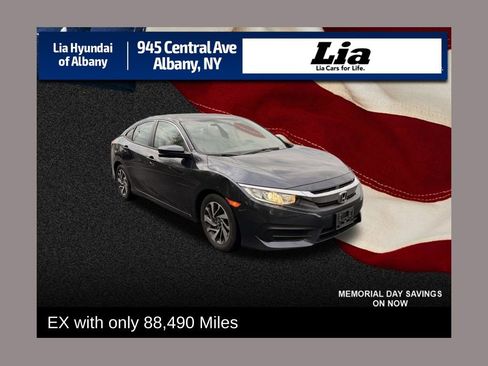 Used 2018 Honda Civic EX image 1