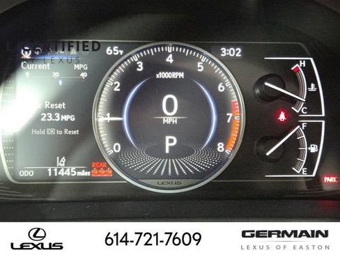 Certified 2025 Lexus ES 350 w/ Premium Package image 24