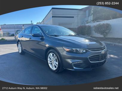 Used 2017 Chevrolet Malibu LT