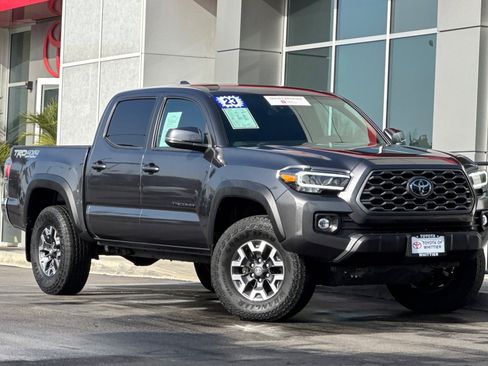 Certified 2023 Toyota Tacoma TRD Off-Road image 2
