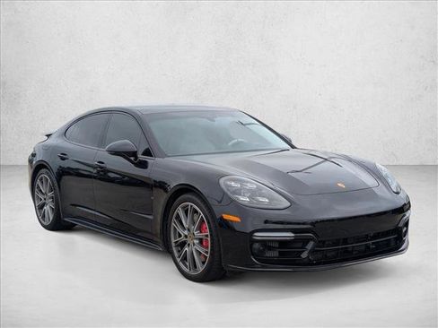 Used 2021 Porsche Panamera GTS AWD/4WD image 3