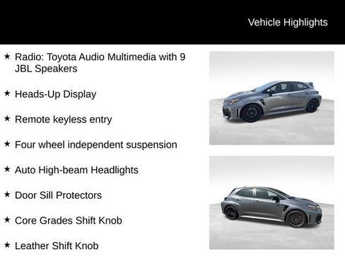 Used 2026 Toyota Corolla GR w/ Styling Package (TMS) AWD/4WD image 10