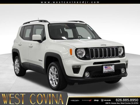 Used 2020 Jeep Renegade Latitude w/ Cold Weather Group AWD/4WD image 1
