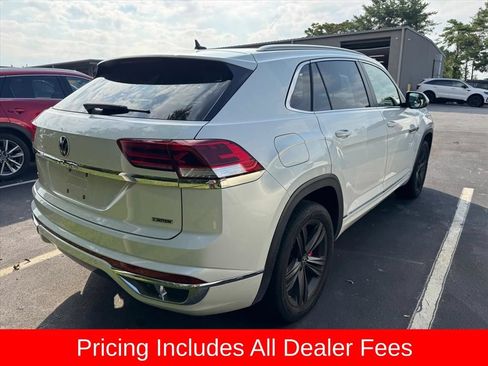 Used 2022 Volkswagen Atlas Cross Sport SEL R-Line AWD/4WD image 5