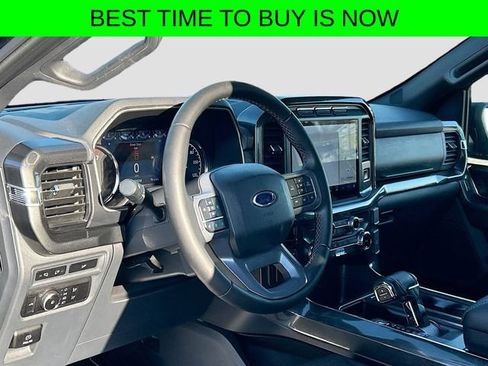 Certified 2023 Ford F150 XLT w/ Equipment Group 302A High image 11