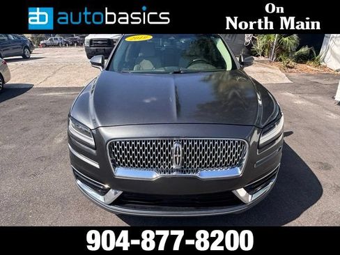 Used 2019 Lincoln Nautilus Select w/ Cargo Utility Package FWD image 8
