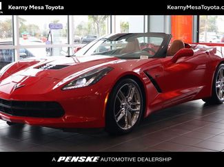 Used 2016 Chevrolet Corvette Stingray Convertible w/ 3LT Preferred Equipment Group video 1