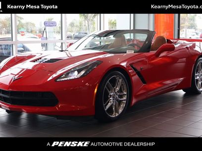 Used 2016 Chevrolet Corvette Stingray Convertible w/ 3LT Preferred Equipment Group