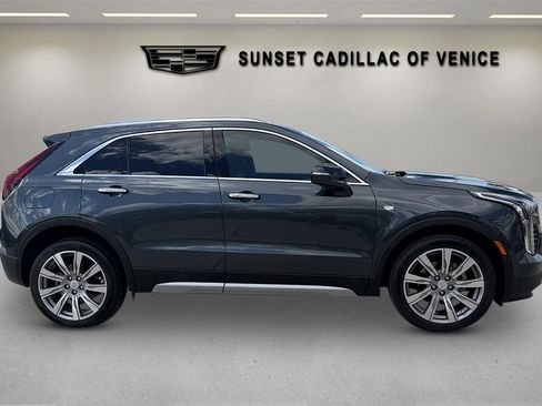 Certified 2021 Cadillac XT4 Premium Luxury w/ Driver Awareness Package image 2