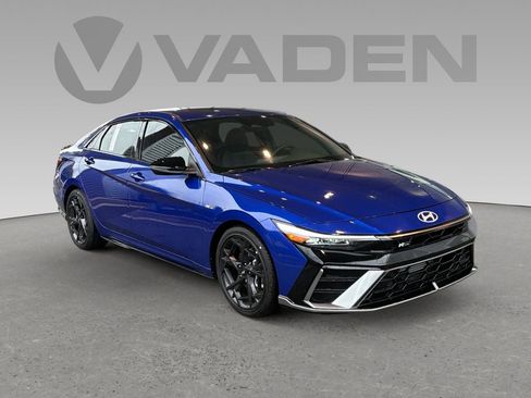 New 2025 Hyundai Elantra N Line image 1